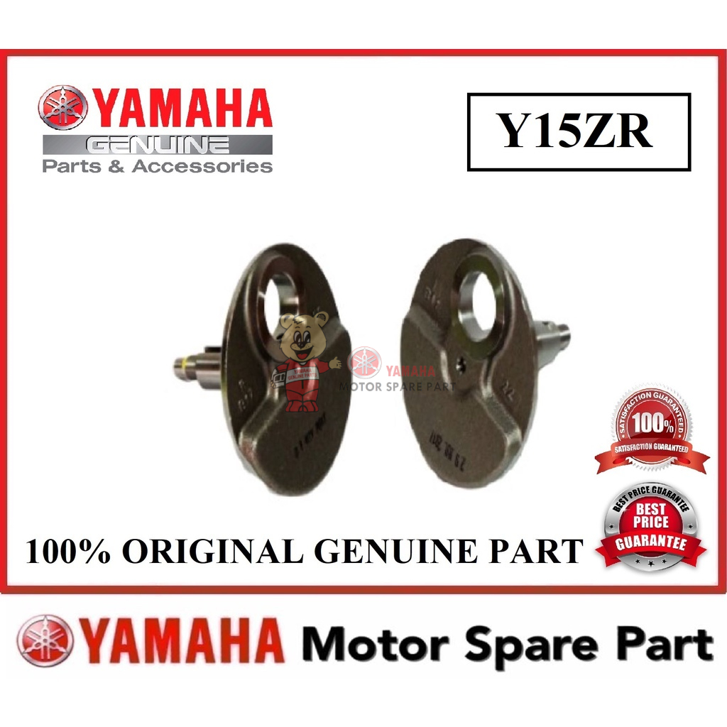 YAMAHA Y15ZR CRANKSHAFT 0 B17-E1412-00 B17-E1422-00 Y15Z Y15 V1 V2 CRANK SHAFT STANDARD 1 2 YAMAHA