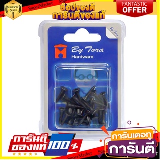 สกรูยิปซั่ม BY TORA 6x3/4 นิ้ว แพ็ก 25 ชิ้น สกรู, น๊อตและแหวน DRYWALL SCREWS BY TORA 6X3/4" 25EA/PACK