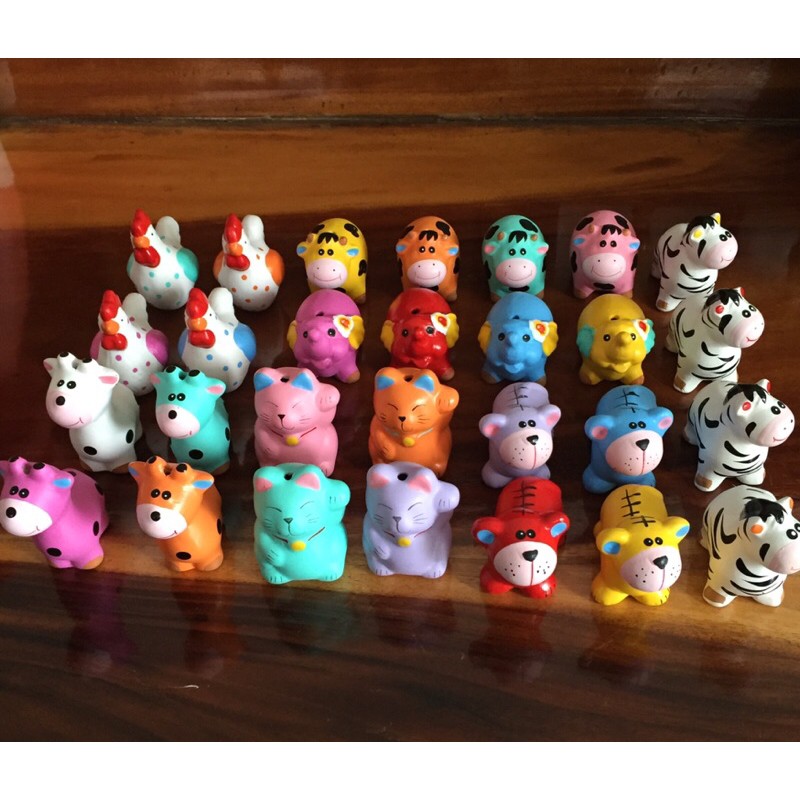 ตุ๊กตาเซรามิค สำหรับห้อยเคราฤาษี