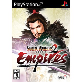 แผ่นเกมส์ PS2 Samurai warrior 2 empire