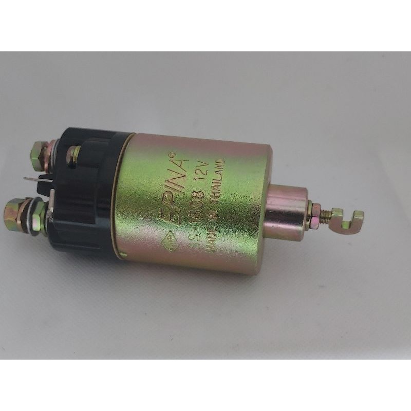(SOLENOID)โอโตเมติกสตาร์ทSS.1608.12vตะขอเหล็กยี่ห้อEpinaแท้