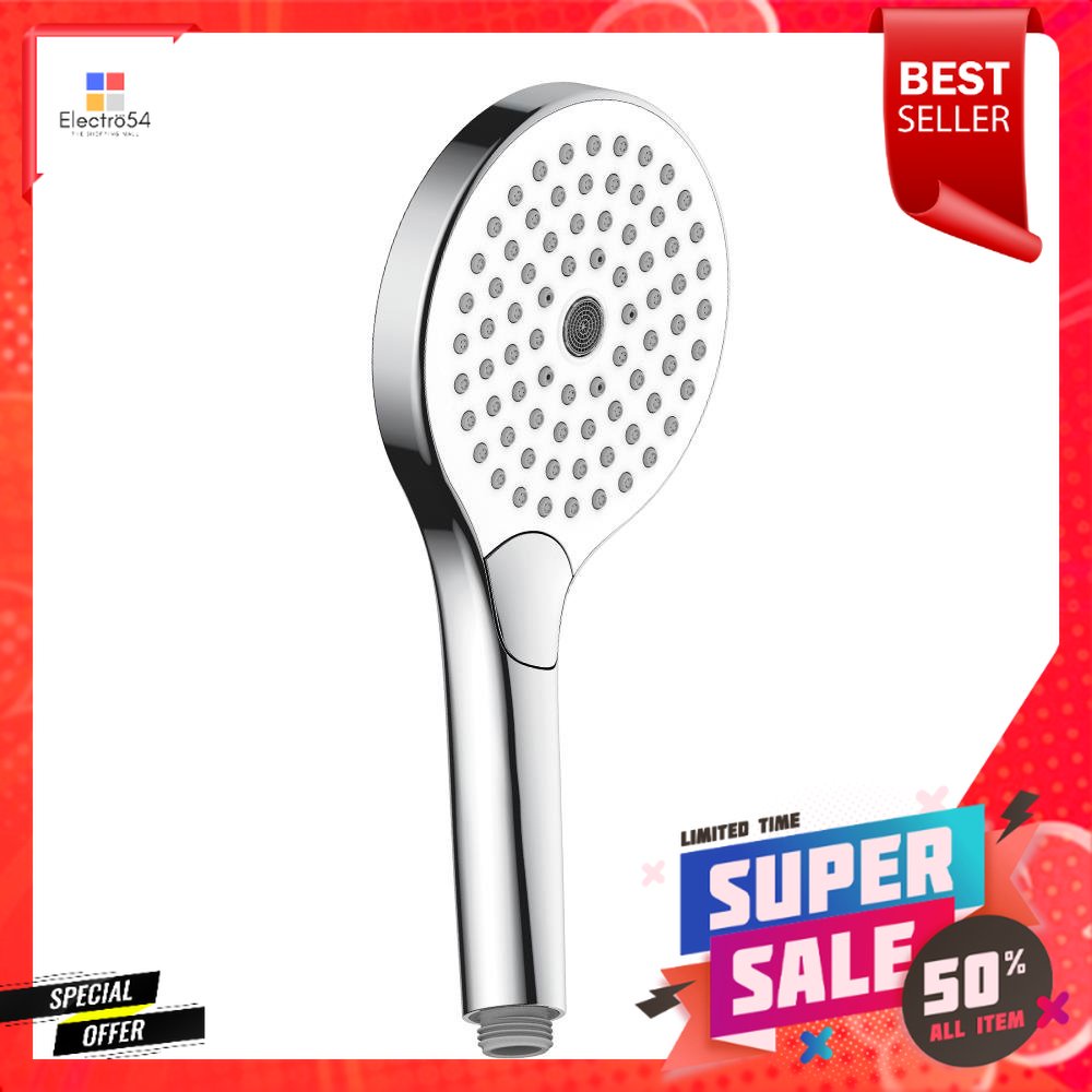 ชุดฝักบัวสายอ่อน 3 ระดับ COTTO รุ่น ZH023(HM) สีโครมHAND SHOWER SET 3 -FUNCTION COTTO ZH023(HM) CHRO