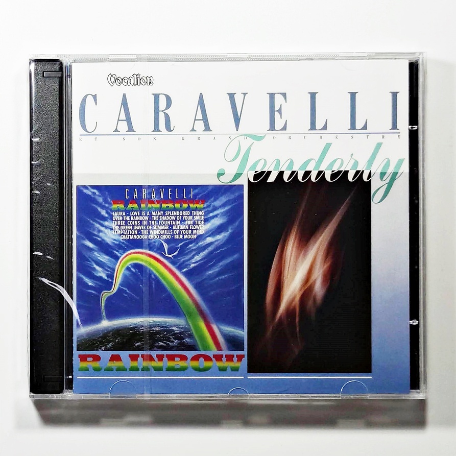 CD เพลง Carvelli - Rainbow & Tenderly (2CD) (Vocalion) (แผ่นใหม่)