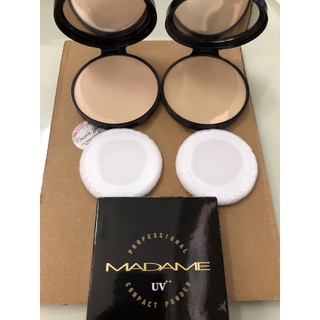 แป้งมาดามซิวิคคอมแพคพาวเดอร์civic madame compact powder