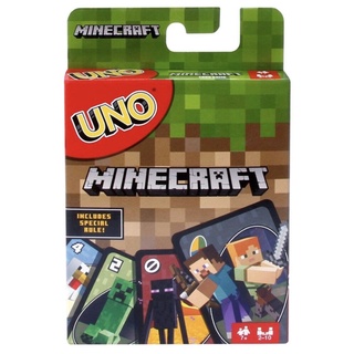 UNO  MINECRAFT อูโน่มายคราฟ(สินค้าพร้อมส่ง)