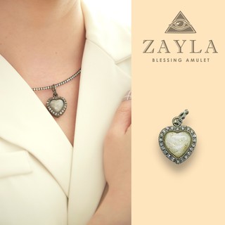 Zayla Amulet วัตถุมงคล จี้ สีผึ้งเมตตามหานิยม ครูบากฤษณะ