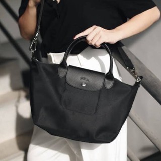 Longchamp LE PLIAGE NEO TOP HANDLE BAG (size s) รุ่นใหม่ปรับสายได้ แท้100% Outlet shop