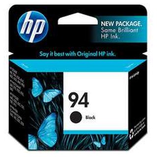 HP 94 BK ตลับหมึกอิงค์เจ็ท สีดำ Black Original Ink Cartridge (C8765WA)