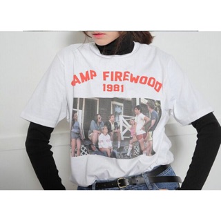 Camp Firewood 1981 Tee