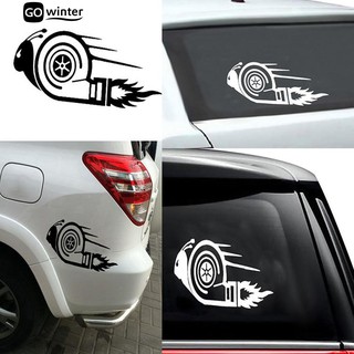 ♪ Stylish Turbo Snail Racing รถแต่งรถตกแต่งสติกเกอร์สะท้อนแสง