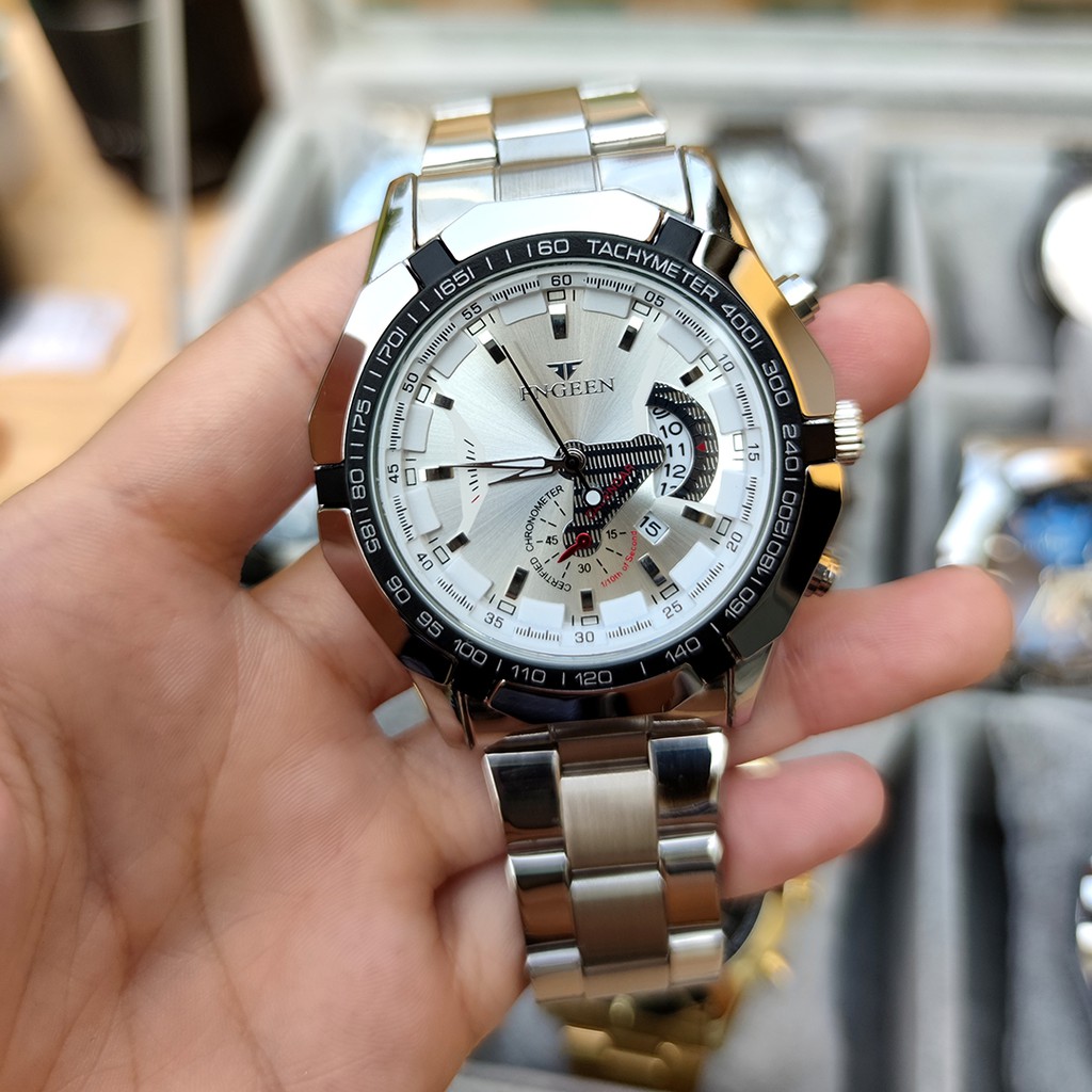 พร้อมส่งจากไทย fngeen s 001 FN11 นาฬิกาข้อมือควอทซ์แฟชั่นผู้ชาย นาฬิกาข้อมือ ของแท้ ส่งไว มีเก็บปลายทาง นาฬิืกาข้อมือ