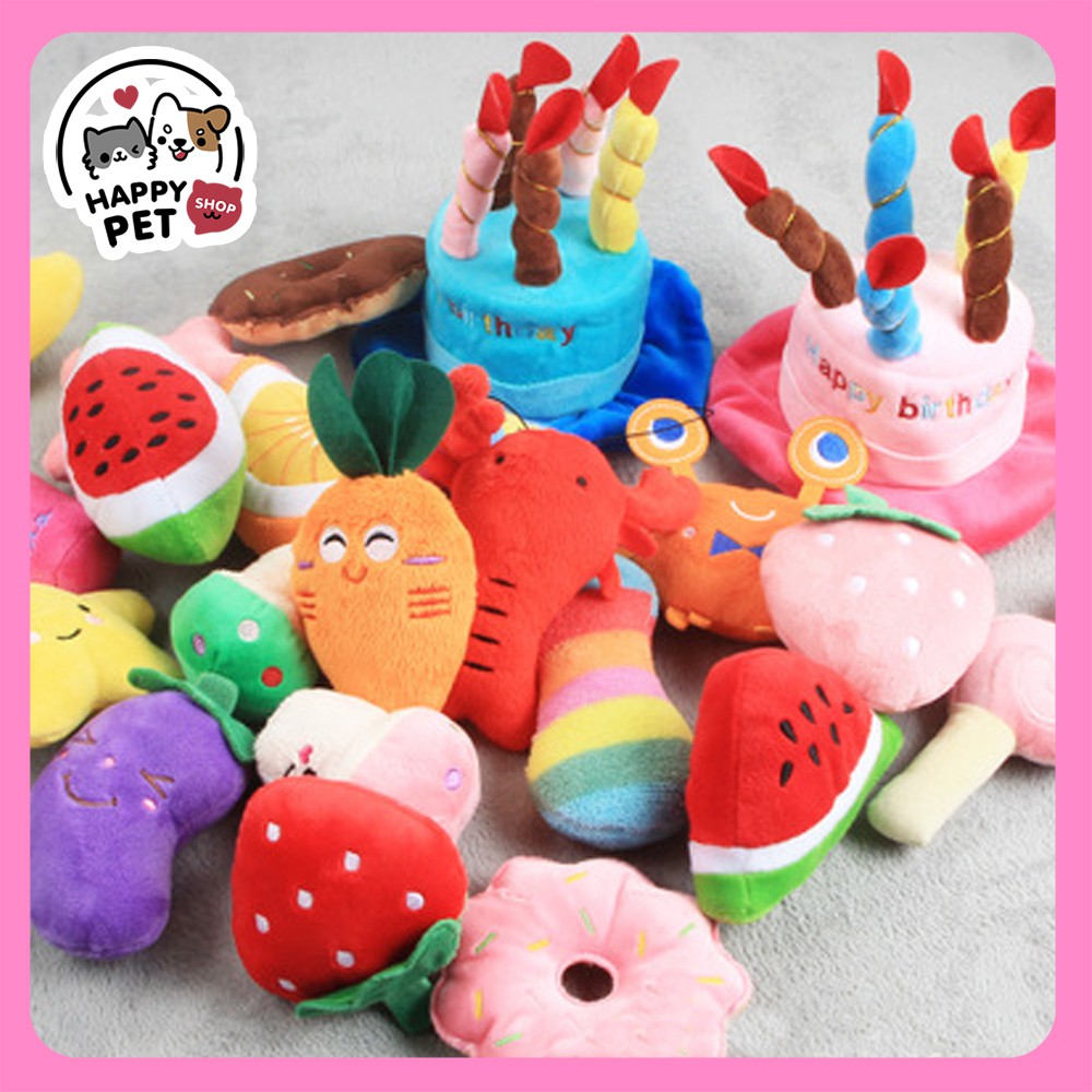 ตุ๊กตาบีบ พร้อมส่ง รวมตุ๊กตาบีบ  ของเล่นสุนัข ของเล่นน้องหมา ตัวบีบ แครอทบีบ TODDA