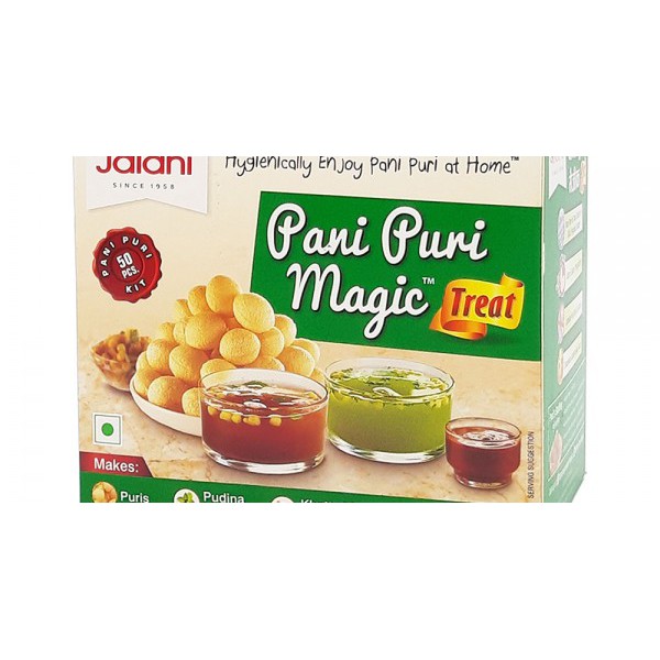 Jalani Pani Puri Magic 220g