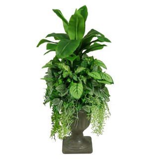 Artificial tree ARTIFICIAL POTTED PLANT WITH POT SPRING MT050H SIZE L 80CM Garden accessories Garden decoration accessor