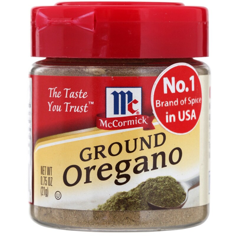 แม็คคอร์มิคโอริกาโนกราวน์ 21กรัม McCormick Oregano Ground 21 grams