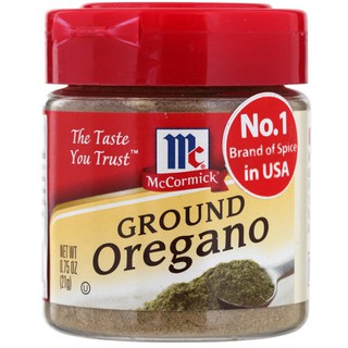 แม็คคอร์มิคโอริกาโนกราวน์ 21กรัม McCormick Oregano Ground 21 grams