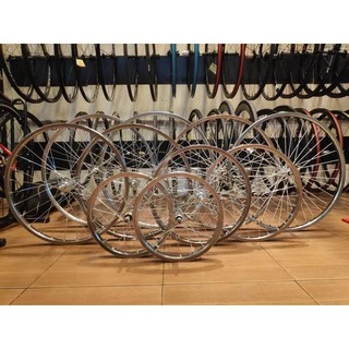 ล้อจักรยาน เหล็ก (ไม่รวมยาง) 12x1.75 16x1.75 20x1.75 24x1.75 24x1 3/8 26x1.75 26x1 3/8