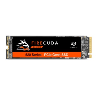 Seagate FireCuda 520 SSD M.2 2280 NVMe PCIe Gen4
