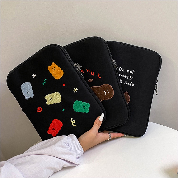 คุณภาพสูง กระเป๋าแล็ปท็อปกระเป๋าแท็บเล็ตน่ารักแล็ปท็อปกระเป๋าสําหรับผู้หญิงผู้ชายสําหรับ iPad