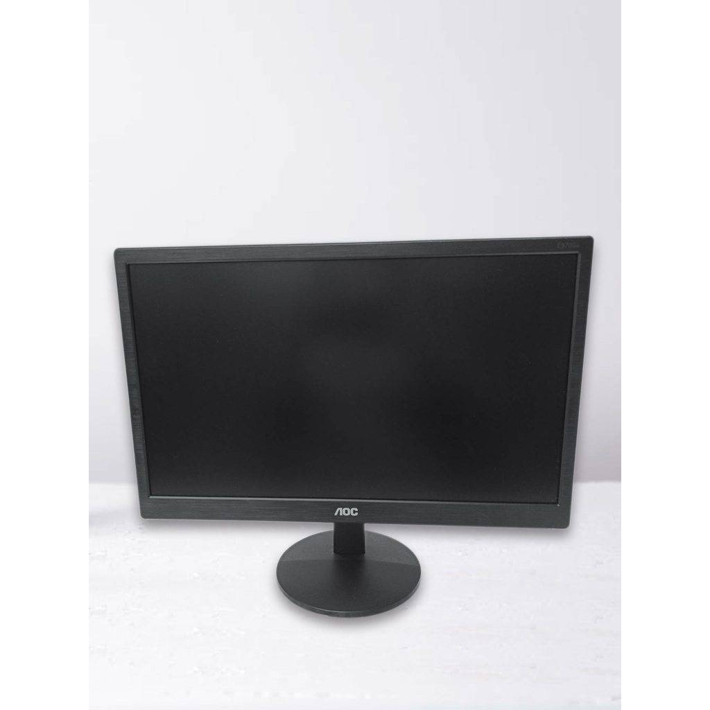 AOC E2070SWN, (VGA,TN) Monitor จอคอมพิวเตอร์ 19 - HITECHubon