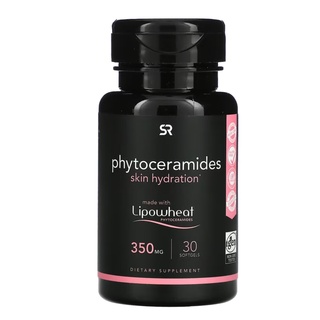 Sports Research Phytoceramides Skin Hydration 350 mg 30 Softgels