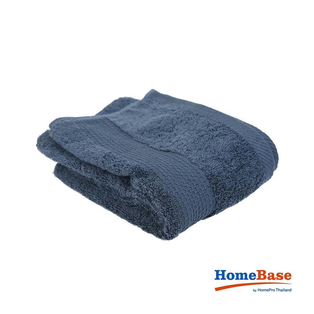 Homebase HLS ผ้าเช็ดตัวผ้าฝ้ายไทย W81.28xD0.5xH38.1 สีเทา