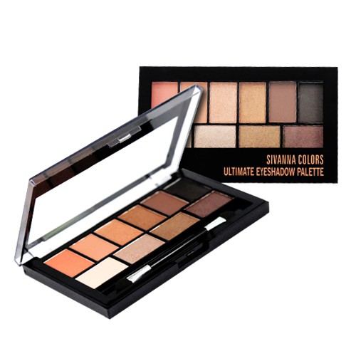 SIVANNA COLORS ULTIMATE EYESHADOW PALETTE HF6002