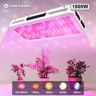 🔥พร้อมส่ง🔥Phlizon ไฟปลูกต้นไม้ led 1500W 1800W 220v สําหรับปลูกพืชในสวน ในร่ม Full Spectrum LED Grow Light ไฟช่วยต้นไม้