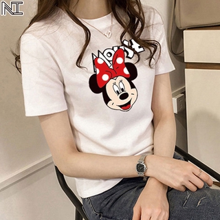 พร้อมส่ง เสื้อยืด ลดราคา ผ้าดี ราคาถูก ลายน่ารัก