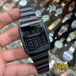 นาฬิกาคาสิโอ Casio รุ่น CA-506 ของแท้ รับประกัน 1 ปี WBwatch