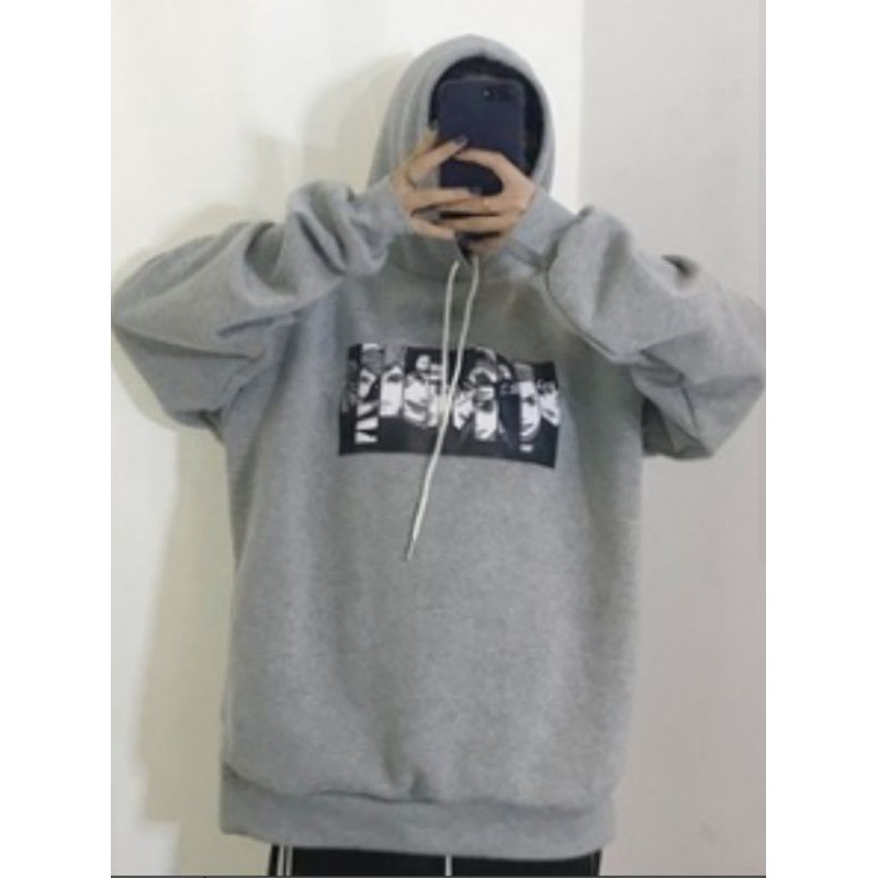 VNXK AMGBET เสื้อฮู้ดผู้ชายไซส์ใหญ่