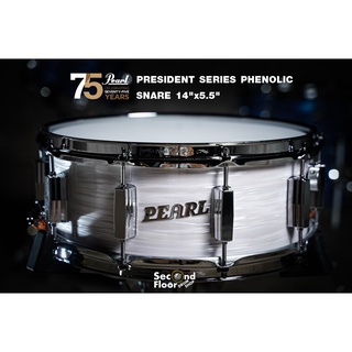 สแนร์ Pearl President Series Phenolic แรร์ไอเท็มอีกใบสำหรับสายสะสม ครบรอบ 75 ปี