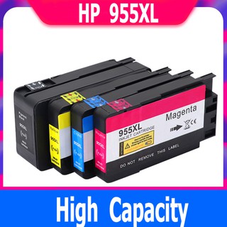 HP 955 หมึก HP955 สีดำ HP955XL ตลับหมึกสำหรับ HP 7740 8210 8216 8710 8720 8725 8730 8740