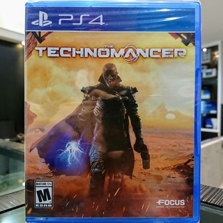 (R1,EN) มือ1 The Technomancer แผ่นเกม PS4 แผ่นPS4