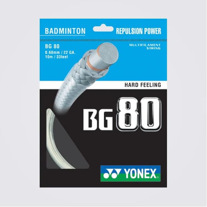 การโจมตีแบดมินตัน - YONEX BG80 BG 80 SP - ต้นฉบับ
