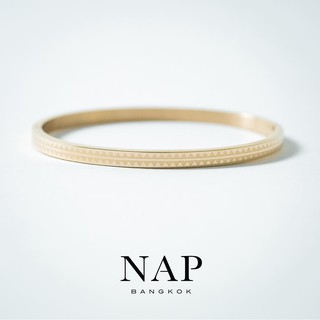 กำไลข้อมือ NAP 022 Gold
