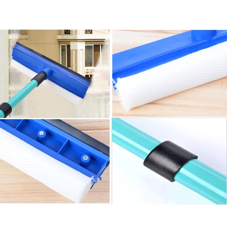 Retractable Dual-Use Glass Cleaning Glass Cleaner Window Cleaning Glass ...