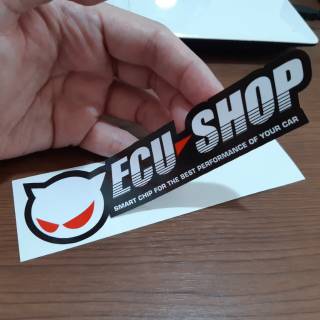 Jdm สติกเกอร์ ECU ใหม่ ธรรมดา