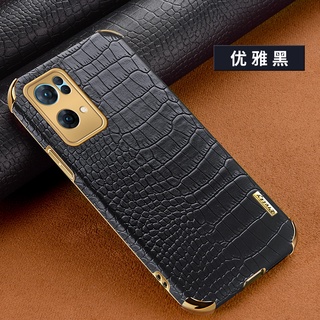 เคสโทรศัพท์หนัง PU นิ่ม กันกระแทก ปิดด้านหลัง หรูหรา สําหรับ OPPO Reno7 Pro 5G A76 A55 A95 A16K A16