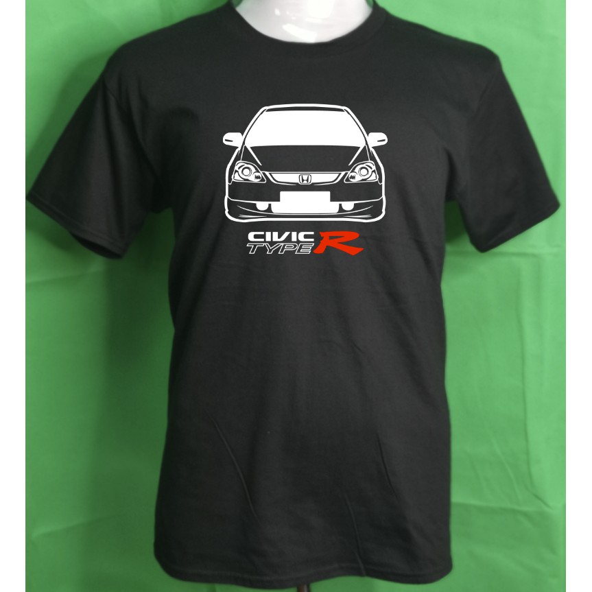 เสื้อยืด HONDA CIVIC EP3 TYPE R