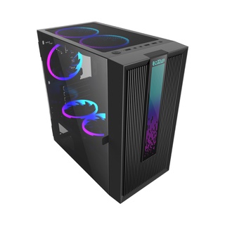 Case LM200, RGB, w/oFan, w/oPSU, Black