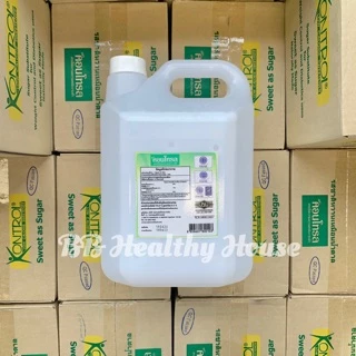 น้ำเชื่อมSyrup ให้ความหวานแทนน้ำตาล(น้ำตาล0%) แบบแกลลอนขนาด6kg. พลังงานต่ำ ผู้ป่วยเบาหวานทานได้