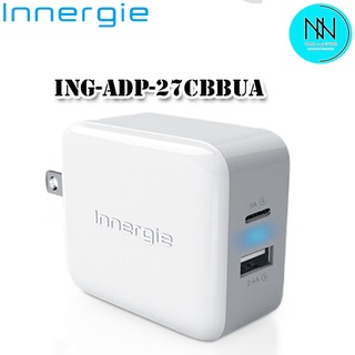 Innergie 27M USB-C + A 27-watt Wall Charger White (ING-ADP-27CBBUA)