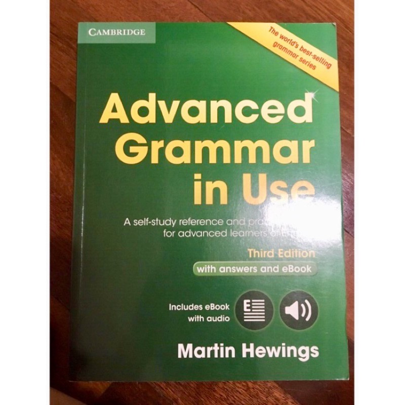 Advance grammar in use