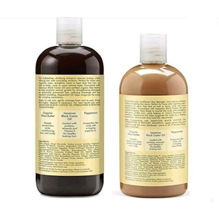 - Jamaican Black Castor Oil Shampoo &amp; Conditioner Set