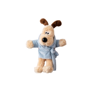 42cm Wallace and Gromit Pilot Chef Stuffed Plush Doll Bathrobe Pendant BBC 1989