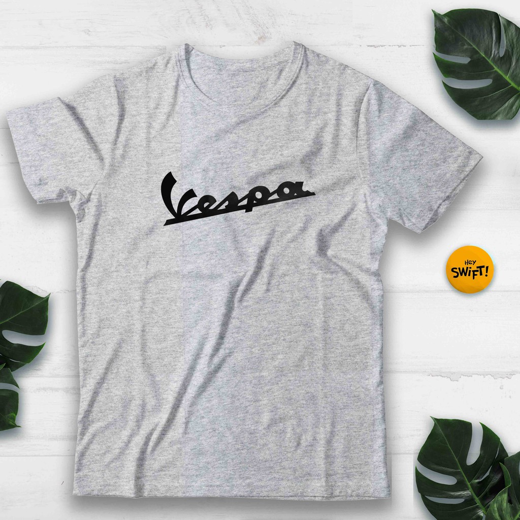 Vespa SCOOTER MATIC MOTORCYCLE T-SHIRT AUTOMOTIVE DISTRO CLOTHES