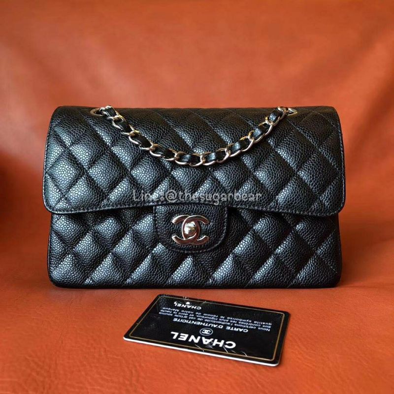 (สินค้าสั่งผลิต) Chanel Classic 10" bag VIP