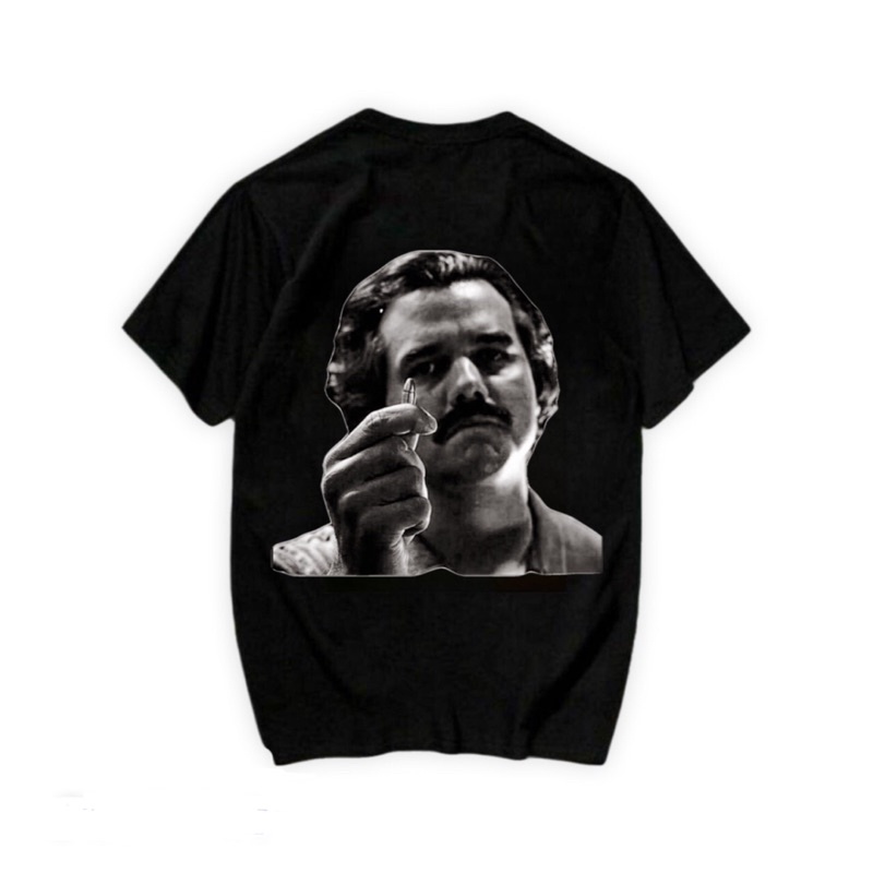 เสื้อยืด Pablo Escobar ผ้าฝ้ายหวี 24s, เสื้อยืด Pablo Escobar ผ้าฝ้ายหวี 24s