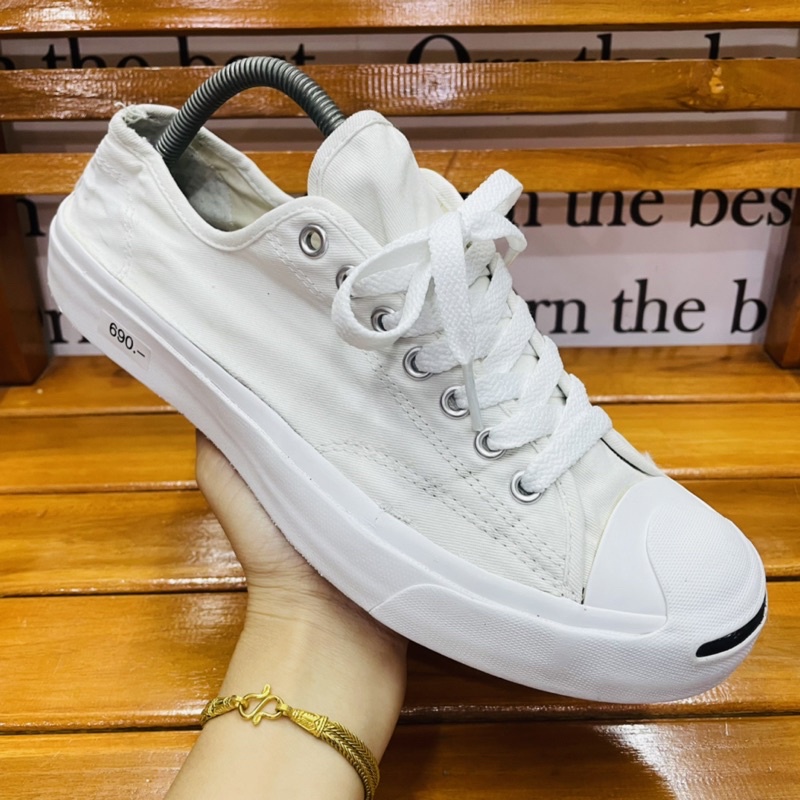 Converse Jack Size 42.5/27cm.(มือสอง)